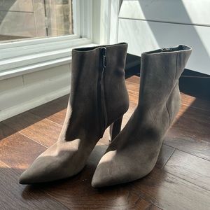 Botkier Suede Booties